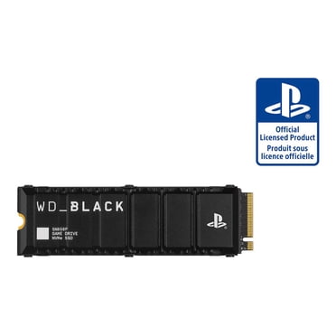 WD Black SN850P NVMe SSD WDBBYV0020BNC-WRSN - SSD - 2 To - Interne - M.2 2280 - PCIe 4.0 x4 (NVMe) - Dissipateur Thermique Intégré