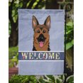 thumbnail image 3 of Carolines Treasures BB1397GF German Shepherd Welcome Flag Garden Size, 3 of 3
