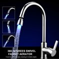thumbnail image 4 of Amdohai LED Aerator 7 Color Light Change 360 Degrees Swivel, 4 of 7
