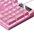 thumbnail image 4 of TISHITA keyboard usb passthrough anti ghosting windows Pink, 4 of 4