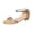 Gold, variant on HTHLVMD Comfortable Dressy Flat Sandals, Low Heel Party Shoes, Women Sandals Comfortable Walking Open Toe Sandals for Women Dressy Summer Low Heel Adjustable Ankle Strap Shoes, Silver 8