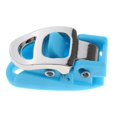 thumbnail image 2 of Boucle de Patinage Fermeture de Botte pour Patins à Roulettes Pièces de Rechange pour Patins à Roulettes - Bleu, 4,5x2 cm, 2 of 6