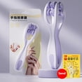 thumbnail image 1 of Outil Rouleau de Massage des Doigts en Silicone à Double Face pour la Relaxation Musculaire de la Main et une Meilleure Circulation, 1 of 3