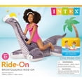 thumbnail image 5 of Intex Brontosaurus Ride-On for Kids, Age 3+, Inflatable Dinosaur Pool Float, 5 of 5