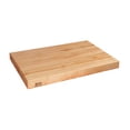 thumbnail image 1 of John Boos & Co. Edge-Grain Reversible Cutting Board, Maple - 30" x 23" - 2.25" Thick, 1 of 5
