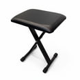 thumbnail image 1 of axGear Piano Bench Stool Height Adjustable Foldable X Frame Music Guitar Keyboard Chair, 1 of 5