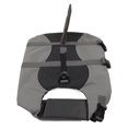 thumbnail image 1 of Dog Life Vest Dog Lifesaver Adjustable Safe Pet Floatation Jacket With Back Handle D Ring For Beach Boating Swimming Gray, 1 of 8