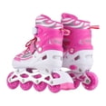 thumbnail image 4 of Adjustable Kids Inline Skates Light Up for Boys and Girls, 4 of 8