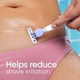thumbnail image 4 of Gillette Venus Women's Disposable Razors for Pubic Hair and Skin, 4 of 9