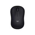 thumbnail image 2 of Logitech M185 - Mouse - right and left-handed - optical - 3 buttons - wireless - 2.4 GHz - USB wireless receiver - black, 2 of 4