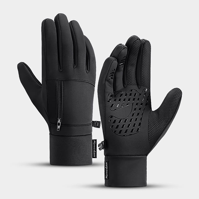 EGNMCR Winter Outdoor Riding Warm Touches Screen Non-slip Gloves a glovess