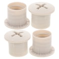 thumbnail image 3 of Shisuyan 4pcs Childrens Slide Accessory Screw Caps Plastic Kids Slides Screws Cover Replacement Parts Play Equipment Accessory Grey, 3 of 8