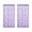 decorative background curtain Under $5 a4, variant on Kadlawus Scalewing Thread Curtain for Door Partition, Polyester Matte Weave Decorative Fringe Curtain, Background Divider Curtain for Window, Shop, Room Decor