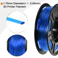 thumbnail image 3 of Unique Bargains 3D Printer Filament 1.75mm TPU Filament Dimensional Accuracy +/- 0.05mm Blue, 3 of 7