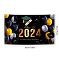 thumbnail image 3 of Qocolhg Graduation Decorations Class of 2024 Graduation Decorations Congratulations Graduation Banner Graduation Banner Graduation Decorations Graduation Photo Backgrounds Graduation Party Supplies, 3 of 8
