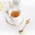 thumbnail image 3 of LSLJS Music Stainless Steel Spoon Dessert Spoon Teaspoon Music Bar Spoon, Stainless Steel Spoon, 3 of 6