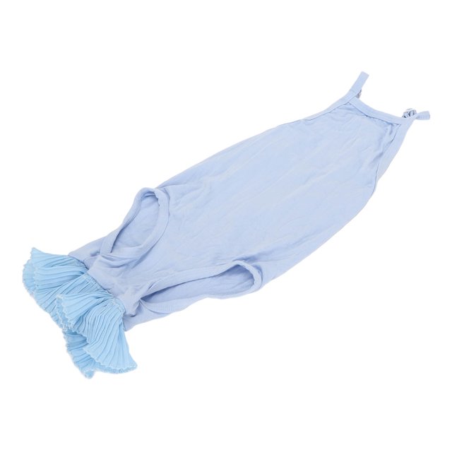 Combinaison de Récupération pour Chat après Accroc, Col en Modal et Dentelle pour Usage Quotidien S,m,L