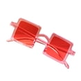 thumbnail image 1 of Diconna Kids Square Sunglasses UV400 Protection Transparent Beach Sunglasses, 1 of 5