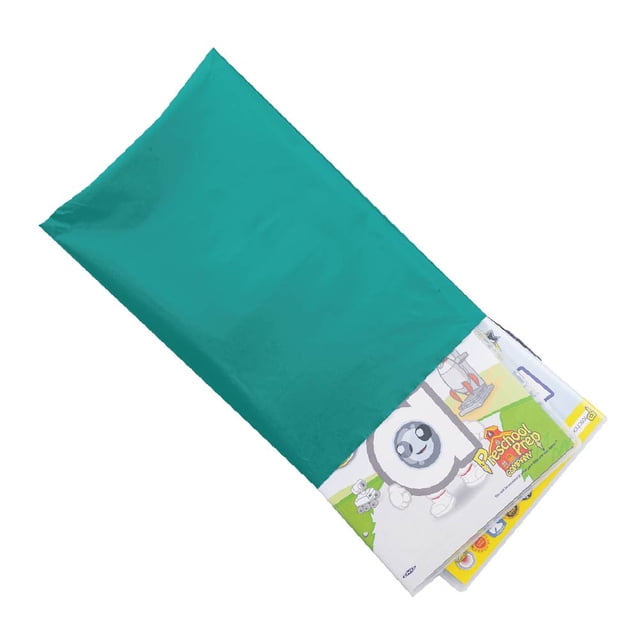 WiiGreen 100 PCS 6x9 inch Poly Mailers Shipping Envelopes Packaging Bags, Green