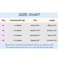 thumbnail image 3 of Infant Newborn Clothes Summer Bodysuit Rompers Dresses Baby Outfits Ropa De Bebe Baby Girl Romper 9-12 Months, 3 of 6