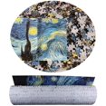 thumbnail image 4 of "THE STARRY NIGHT" - 1000 Pieces Jigsaw Puzzle, 4 of 7