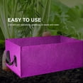 thumbnail image 3 of Labymos Rectangle Garden Grow Bags Planter Box Planting Beds Grow Pots with Handles Breathable Felt, 3 of 8