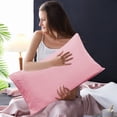 thumbnail image 3 of Tyidzon 2 Pack Throw Pillow Covers, 20X30 Inch Queen Pillow Cases Set, Soft, Anti-Wrinkle, Fade Resistant, Envelope Closure Pillow Cases Standard Size, 3 of 6