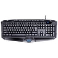 thumbnail image 2 of Lexma LX6000 Optical Ergonomic Gaming Keyboard & Mouse Combo, English - Refurbished, 2 of 5