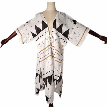 Sortie de Plage pour Femmes, Tenue de Plage d'Été, Bikini, Maillot de Bain, Robe de Plage, Caftan