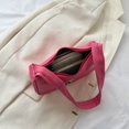 thumbnail image 2 of Sacs Hobo pour Femmes Légers, Sacs à Main Mode, Pochette Unie (Vert), 2 of 10