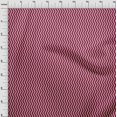 thumbnail image 3 of oneOone Organic Cotton Poplin Twill Fabric Chevron Geometric Printed Craft Fabric BTY 42 Inch Wide, 3 of 4