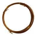 thumbnail image 2 of Craft Wires DIY Handicrafts Braided Thread Good Flexibility Rustproof and Glossy Jewelry Durable Shiny Jewelry Lines Exquisite Design for Sculpturing Rose Gold, 2 of 5