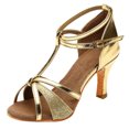thumbnail image 2 of Kcodviy Chaussures Chaussures de Danse Femmes Robe Chaussures Décontractées Danse Latin Fête Satin Femmes Chaussures Décontractées 9 Fille Tango Talons Moyens Chaussures Décontractées Femmes Chaussures Décontractées pour Femmes, 2 of 2