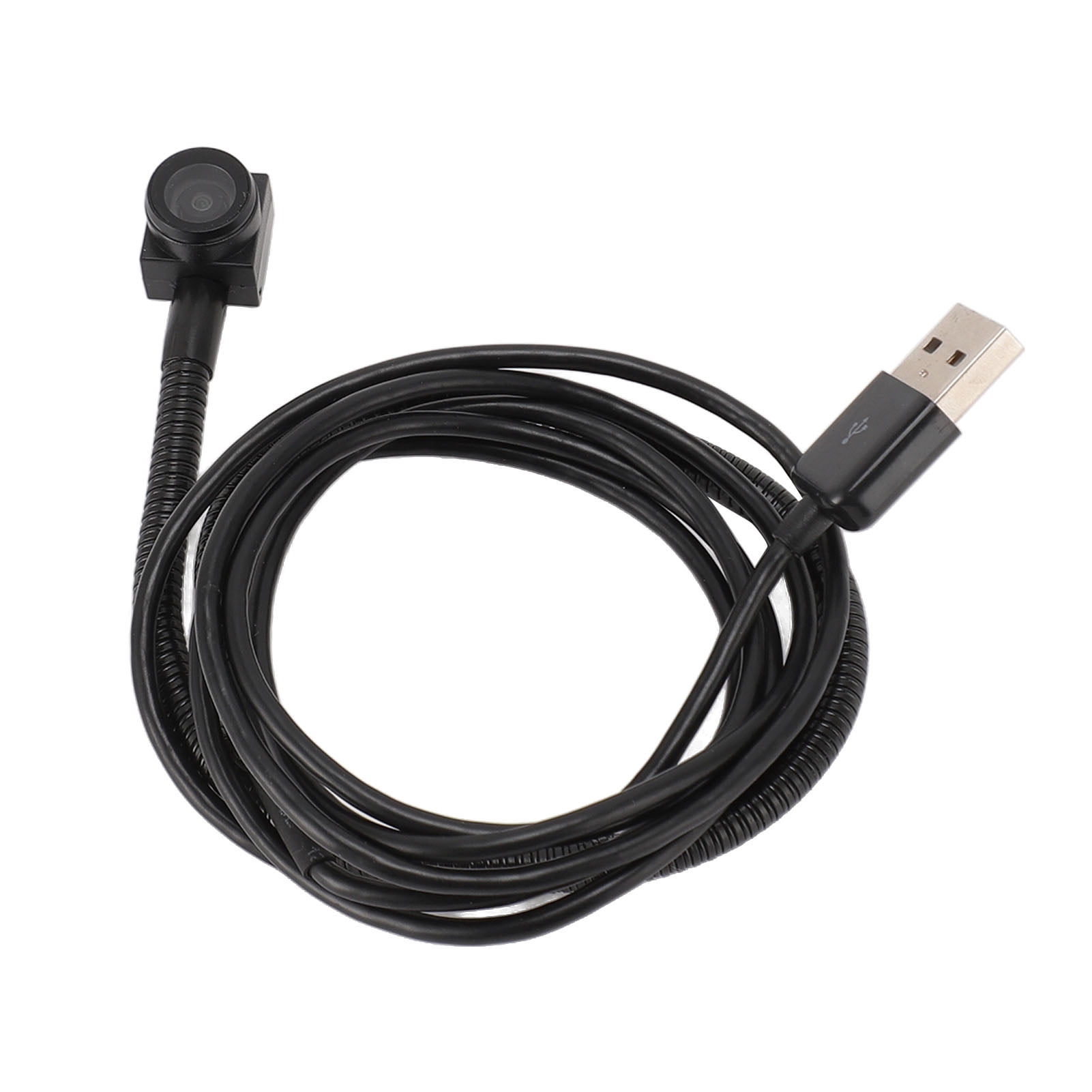 USB Webcam, 120 Degree Angle Center Webcam Eye Contact Microphone  for Laptops
