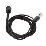 USB Webcam, 120 Degree Angle Center Webcam Eye Contact Microphone pour Ordinateurs portables