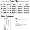 thumbnail image 3 of FAIWAD Flare Leggings for Women High Waist Stretchy Workout Tights with Pockets Slim Workout Dance Bootcut Pants, 3 of 7
