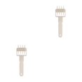 thumbnail image 4 of Baohd Resistant Pizza Rolling Pin With Non-Toxic For Even Baking Durable trumpet 2Set, 4 of 6