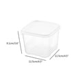 thumbnail image 1 of Contenants de Rangement pour Cuisine,Conteneur de Rangement Alimentaire Capacité Réservoir de Stockage de Grains Cuisine Qualité Alimentaire Réservoir Scellé de Grains Contenants de Rangement pour Aliments,Grands Contenants de Rangement pour Aliments, 1 of 2
