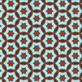 thumbnail image 1 of Ahgly Company Tapis d'Intérieur Lavable en Machine Carré Transitionnel Bleu Lagon, 4 Pieds Carré, 1 of 7