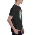 thumbnail image 3 of Boston Celtics T-Shirt de Base à Manches Courtes pour Homme, Noir, Très Grand, 3 of 4