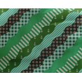 thumbnail image 5 of oneOone Georgette Viscose Forest Green Fabric Patchwork Craft Projects Decor Fabric Printed By The Yard 42 Inch Wide, 5 of 5
