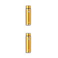 thumbnail image 4 of relayinert Electric Mini Shaver Rotary LED Battery Display Portable Pocket Home Travel Beard Shaving Machine Trimmer for Man Gold 2Set, 4 of 6