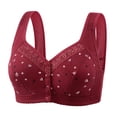 thumbnail image 3 of Fall/Winter Savings! Srobpty Womens Wireless Push Up Bras , 4PC Woman's Comfortable Lace Breathable Bra Underwear No Rims, 3 of 3