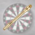 thumbnail image 3 of Uxcell  Aluminum Dart Shafts 15 Pack Medium 2BA Thread Dart Stems Brass 45mm, 3 of 5