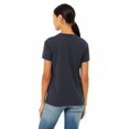 thumbnail image 3 of Bella T-Shirt en Jersey Décontracté à Manches Courtes pour Femmes Missys B6400, 3 of 3