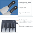 thumbnail image 4 of 7PCS Drywall Tools, Knife Set, Drywall Taping Knife, Spackle Knife, Wallpaper Scraper Puttys Knives, Paint Remove, 4 of 4