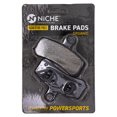 thumbnail image 2 of Niche Organic Brake Pad Set for Harley-Davidson Cross Bones Motorcycle MK1002609, 2 of 8