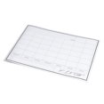thumbnail image 4 of Whiteboard Sticker 42.5x30cm Magnetic Reusable Easy Cleaning Weekly Grid Pattern Dry Erase Board, 4 of 5