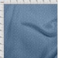 thumbnail image 4 of oneOone Polyester Spandex Medium Blue Fabric Abstract Sewing Material Print Fabric By The Yard 56 Inch Wide, 4 of 5