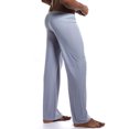 thumbnail image 4 of AherBiu Cargo Pants For Men Plus Size Joggers With Multi Pockets Regular Fitted Causal Loose Outdoor Trousers, 4 of 4